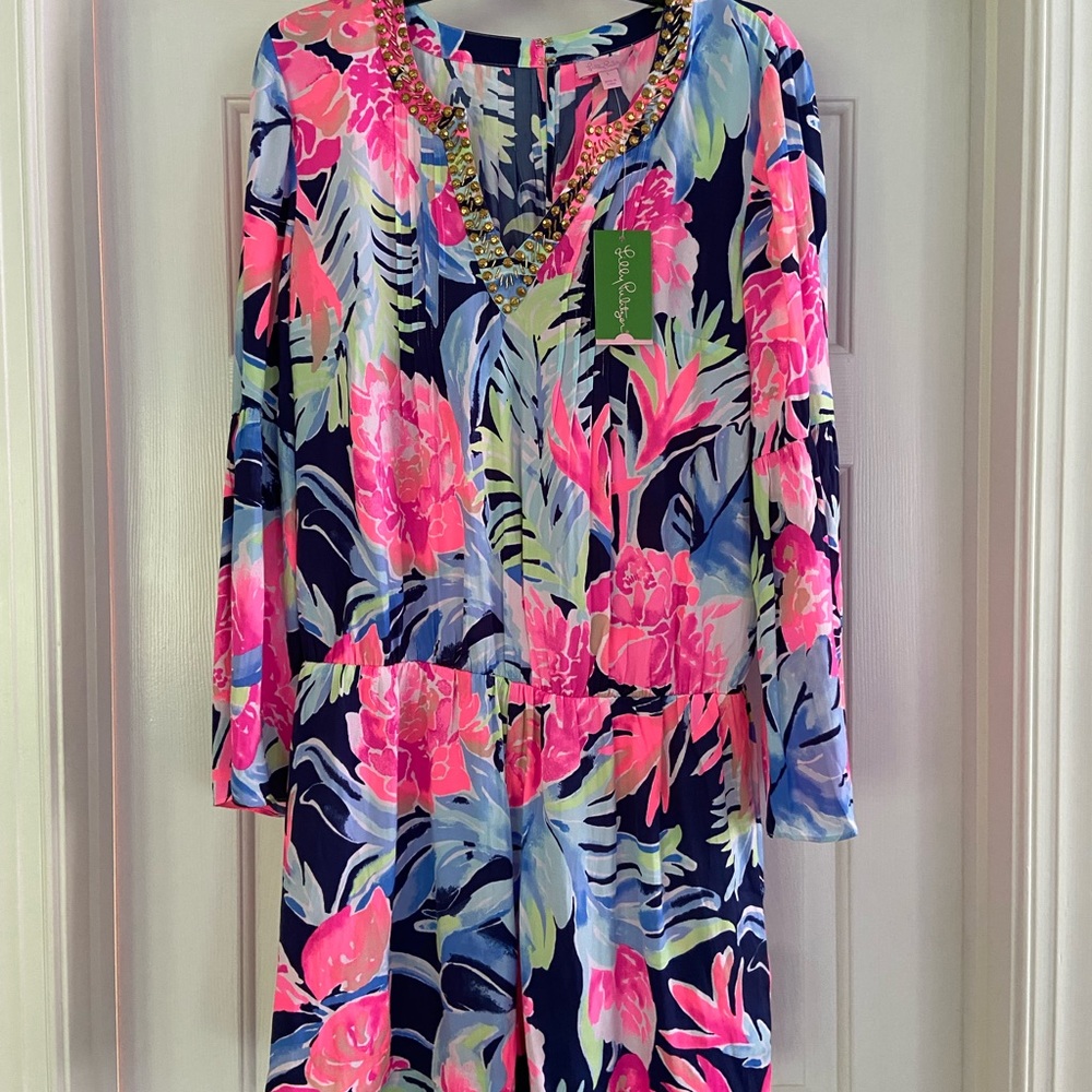 Lilly Pulitzer Romper. NWT